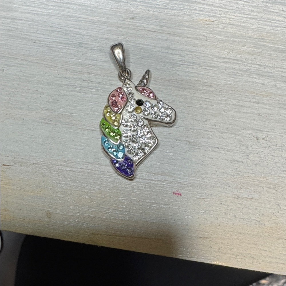 Kids Unicorn Pendant
